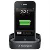 Kensington Charge and Sync iPhone & iPod Dock with AC Wall Adapter - Black K39350US